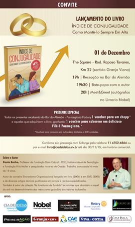 livro casamento