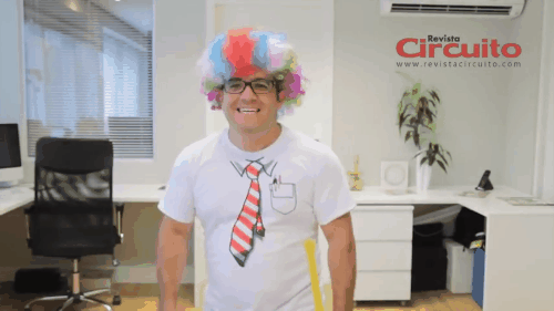 Alegria que hoje é pré-sexta-feira!