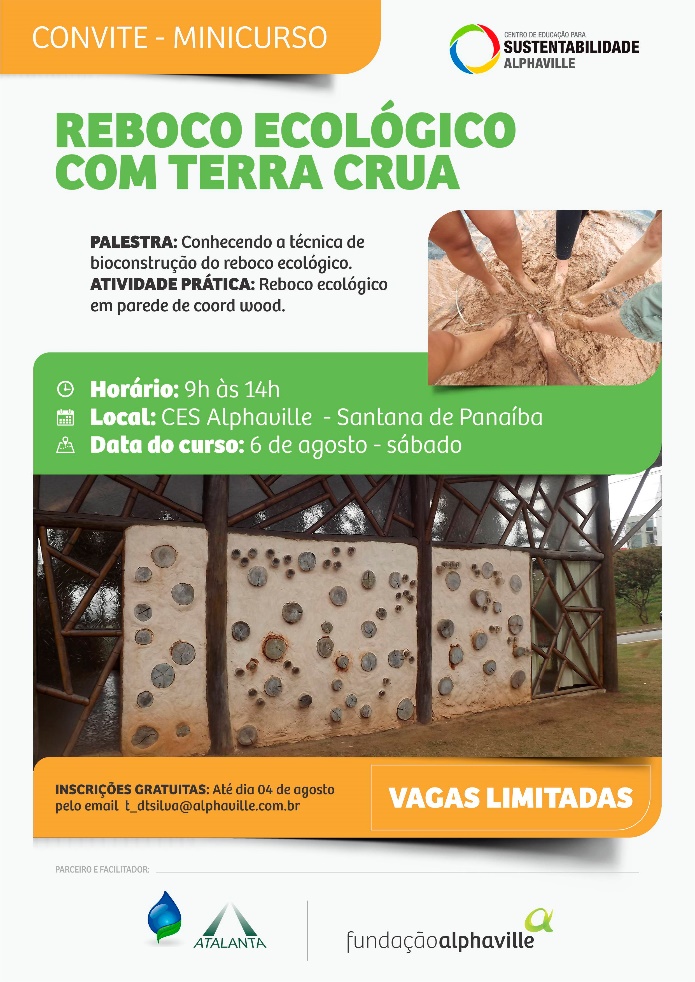 CURSO REBOCO ECOLOGICO