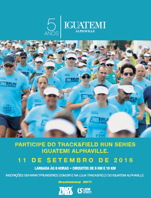 Track&Field Run Series 1