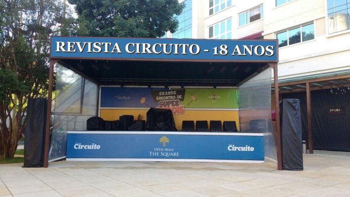 Palco do The Square