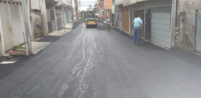 pavimentação rua Brasil_parque monjolo