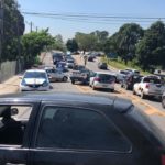 Obras na São Camilo