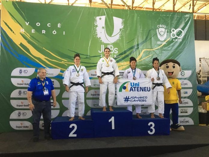 Jogos universitários brasileiros de judô1_Divulgação