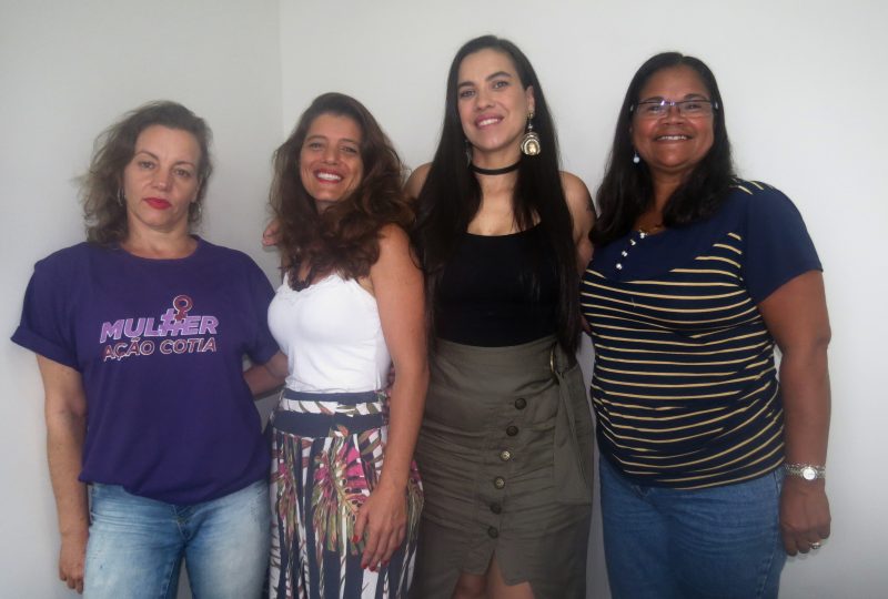 mulher ação