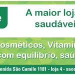 Você mais saudável com os produtos da loja Mundo Verde São Camilo