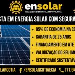 Casa Sustentável com geração de energia solar