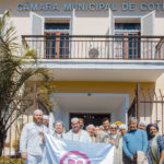 Câmara de Cotia homenageia movimento Caminhada da Cultura de Paz