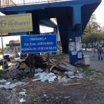 Recepção entulhada