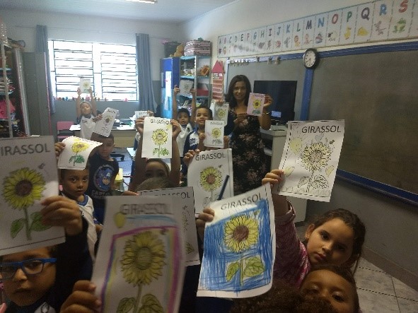 Escola da Paz - Desenvolvimento dos Trabalhos (1)