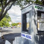 Settrans de Cotia começa a instalar cabines de pagamento e regularização de zona azul