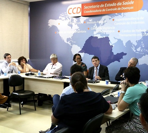 Governo de SP cria Centro de Contingência do Coronavírus
