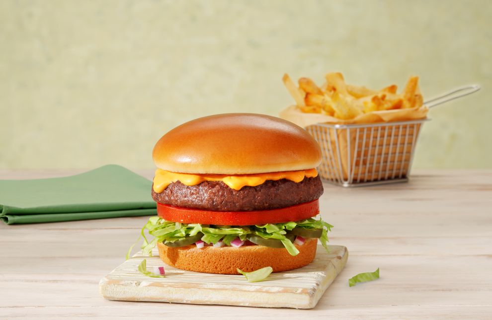 Outback do Shopping Granja Vianna apresenta hambúrguer 100% vegetal