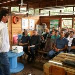 Centro de Educação para Sustentabilidade, na São Camilo, recebe Marcha Ambiental