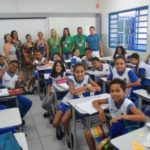 Projeto guardião ambiental inicia nova turma na e.m recanto vista alegre
