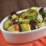 Receita vegetariana: abobrinha italiana com salsa e cebolinha