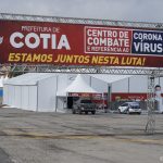 Centro de Combate e Referência ao Coronavírus de Cotia está mais de 90% concluído