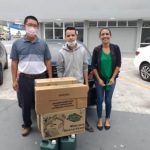 Secretaria de Saúde de Cotia recebe a doação de máscaras, luvas e álcool gel