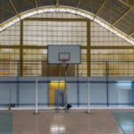 Obra da quadra poliesportiva do Jardim Leonor em Cotia chega à fase final