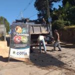 Secretaria de Obras de Cotia segue com trabalho de zeladoria, manutenção e limpeza urbana
