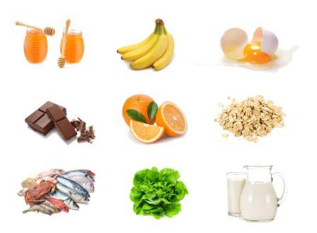 Dicas de alimentos