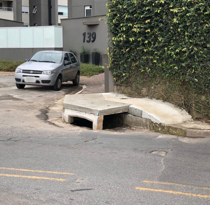 Bueiro depois