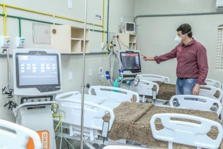 Centros de tratamento possuem leitos exclusivos de UTI, semi-UTI e enfermarias