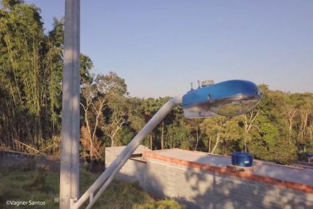 Programa Ilumina Cotia beneficia mais ruas da região de Caucaia do Alto