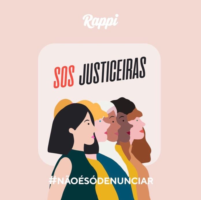 Dia da Igualdade Feminina: aplicativo tem botão SOS Justiceiras para combater a violência doméstica