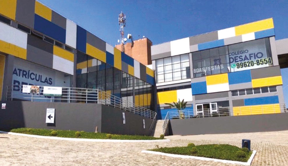 Colégio Desafio: escola preparada para o retorno das aulas presenciais ...