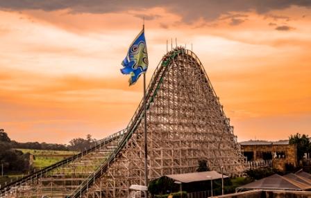 Hopi Hari reabre suas atrações neste sábado