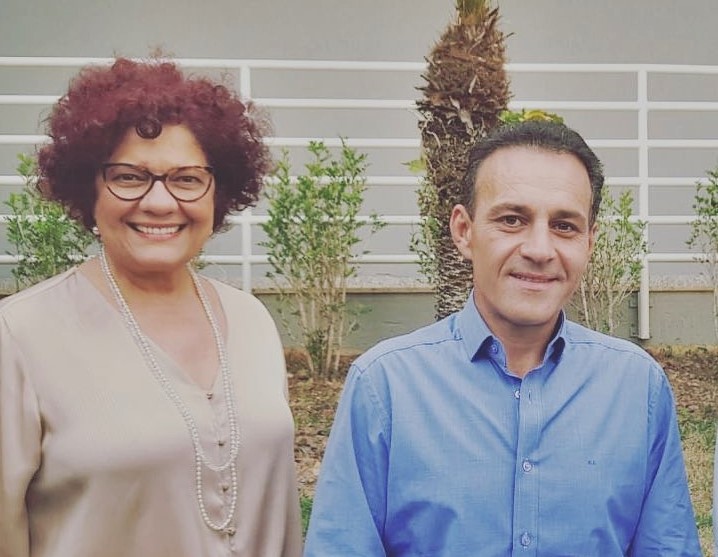 Angela e Rogerio