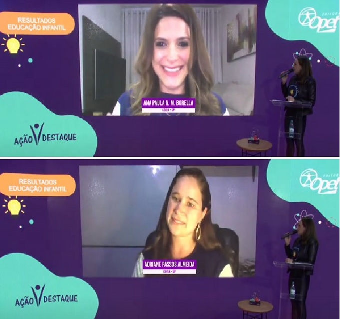 Professoras da rede municipal conquistam dois dos dez prêmios da Editora Opet