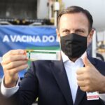 Butantan recebe doses da Coronavac