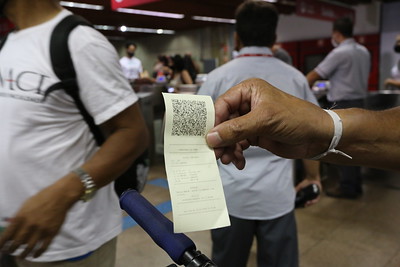 Governo de SP lança bilhete do Metrô e CPTM com tecnologia digital QR Code