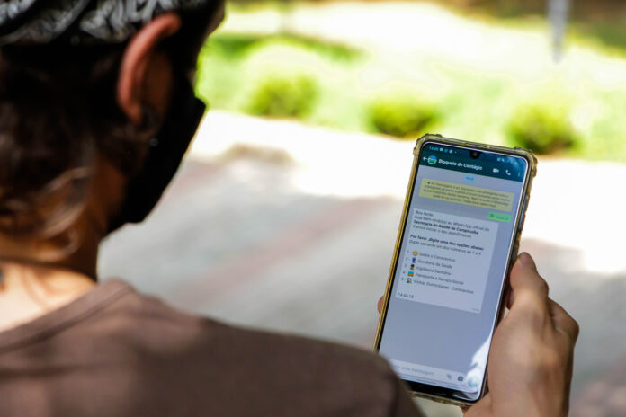 Carapicuíba lança Whatsapp para ação "Bloqueio de Contágio"