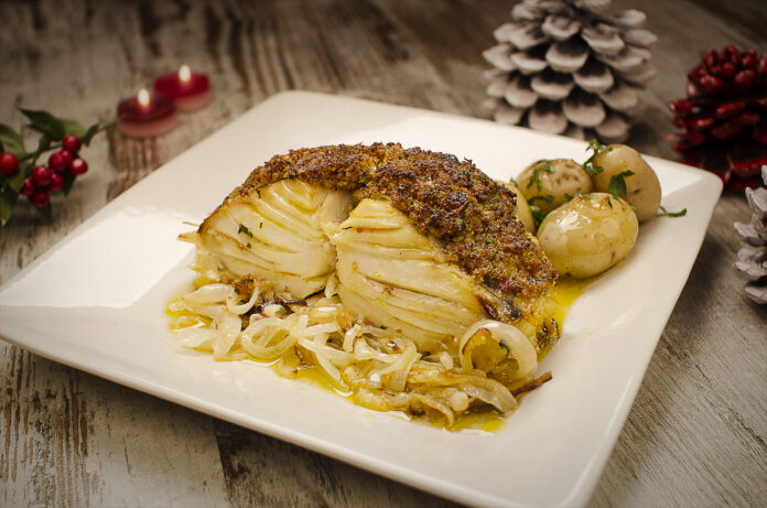 Receitas com bacalhau para o a virada do ano