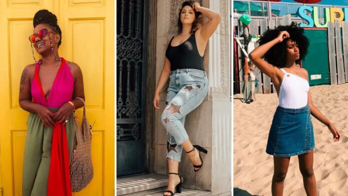 Itens de moda praia tomam as ruas