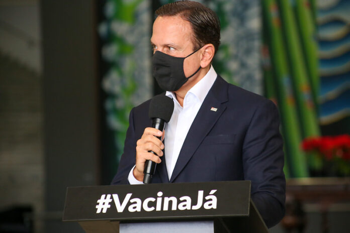 SP mobiliza mais de 77 mil profissionais de Saúde e Segurança em logística de vacinação contra a COVID-19