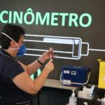 Vacinômetro mostra em tempo real número de vacinados