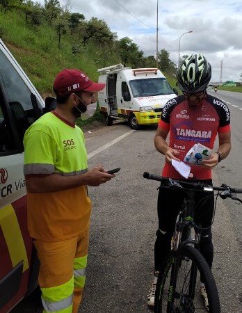 CCR ViaOeste orienta pedestres e ciclistas no Sistema Castello-Raposo