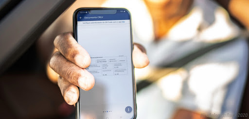 Documentação veicular será 100% digital em 2021