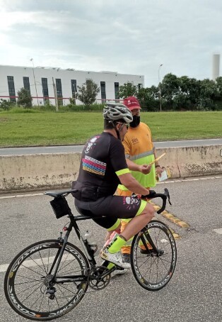 CCR ViaOeste orienta ciclistas neste final de semana
