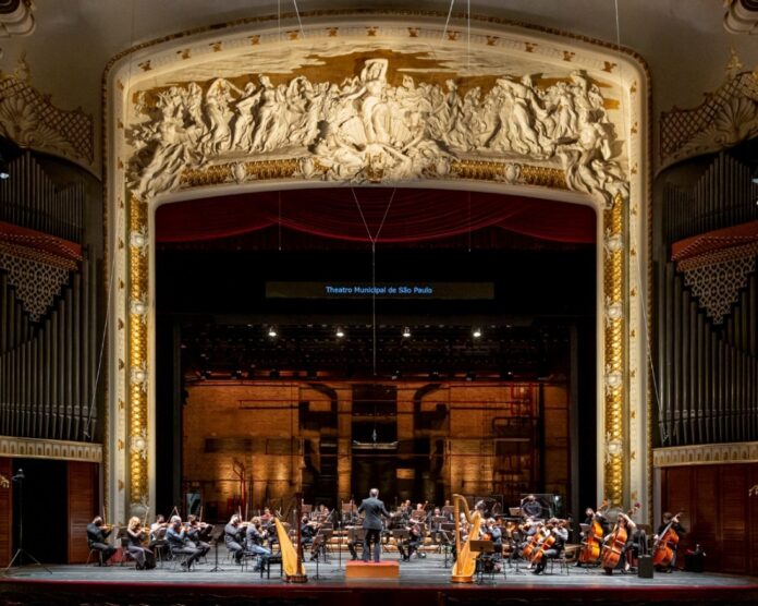 Theatro Municipal de São Paulo transmite concerto inédito da Orquestra Sinfônica Municipal na internet