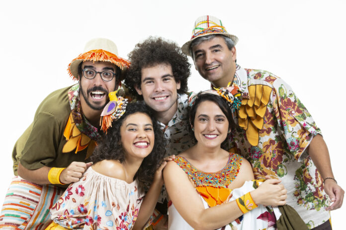 Grupo CantaVento celebra 20 anos ensinando e entretendo crianças através da música