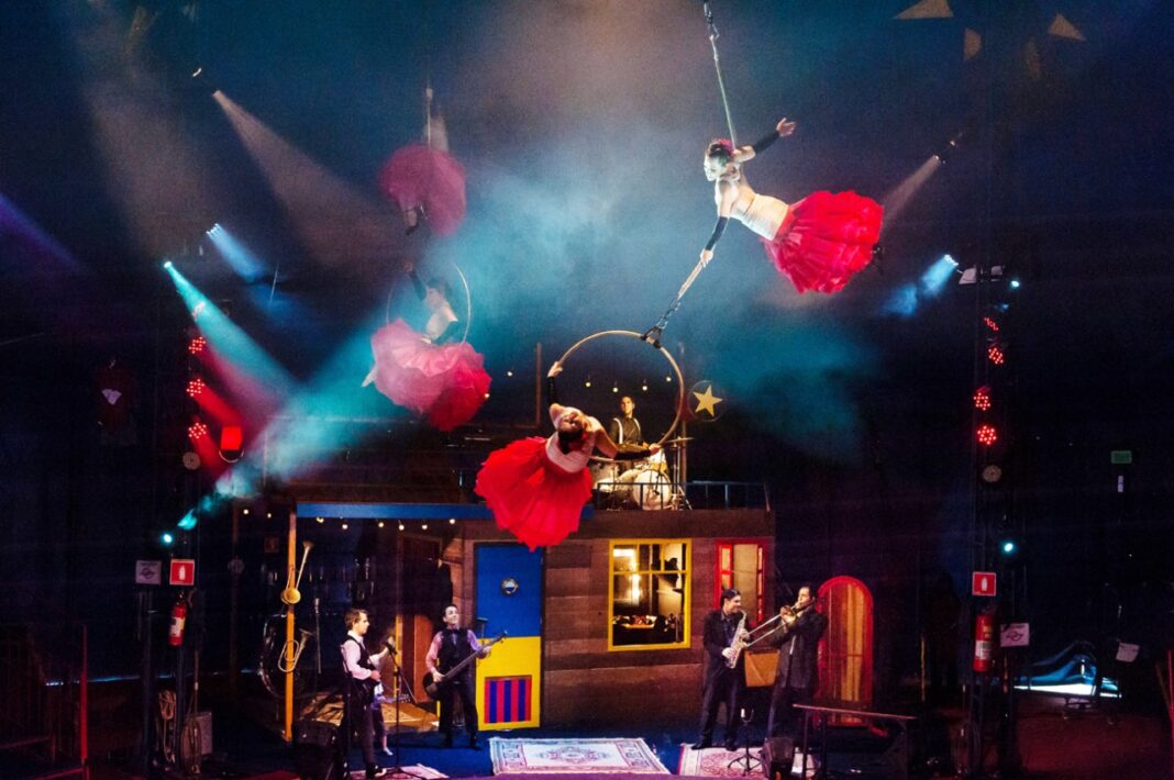 Respeitável público, vem aí a Mostra "Circo Virtual" com transmissões ao vivo do Zanni
