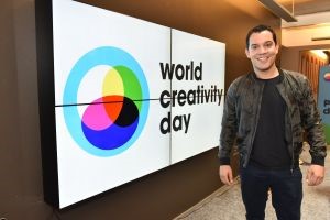 Lucas Foster - World Creativity Day