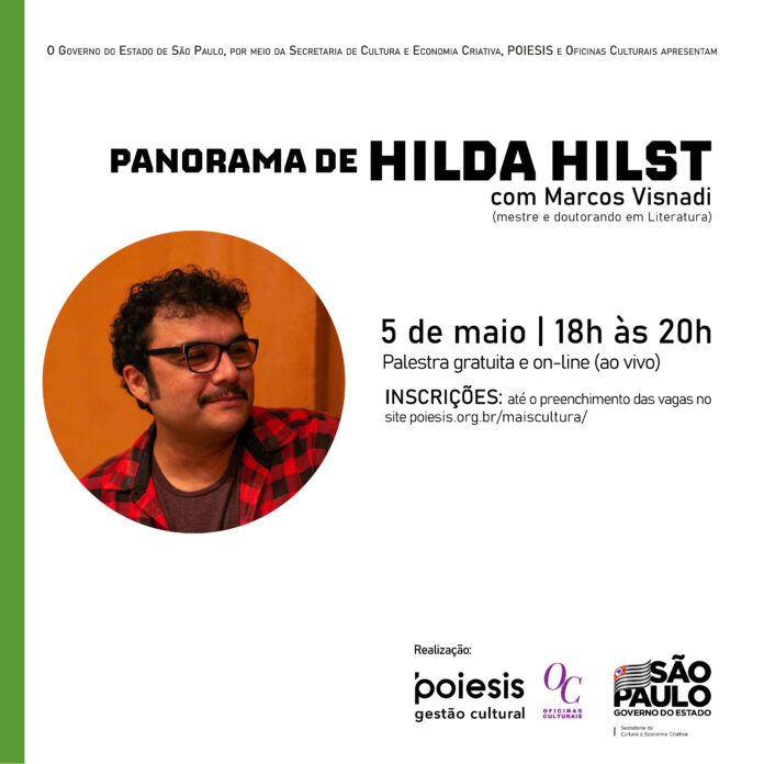 Parceria com Poiesis oferece novas oficinas culturais gratuitas