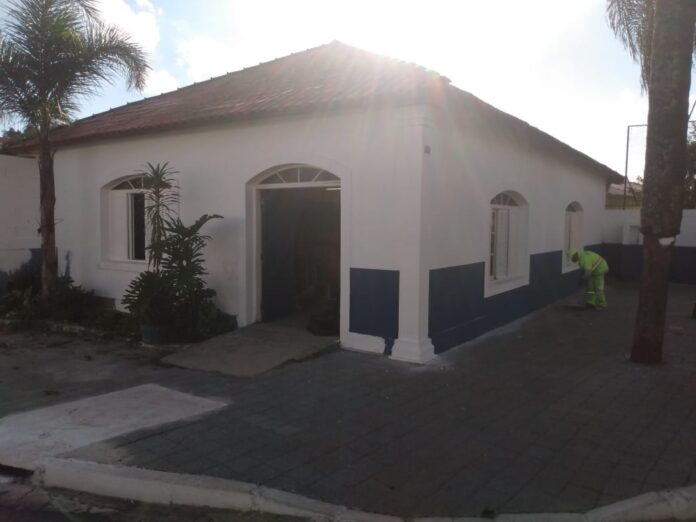 Cotia realiza a reforma da biblioteca municipal de Caucaia