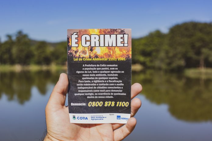 Secretaria do Verde e do Meio Ambiente realiza a Operação Estiagem